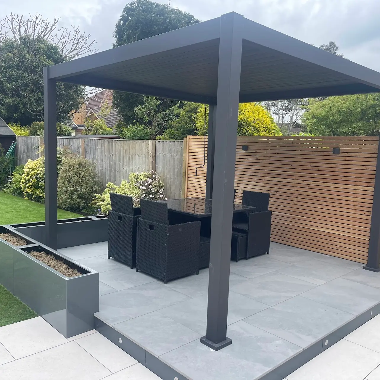 Pergolas & Shade